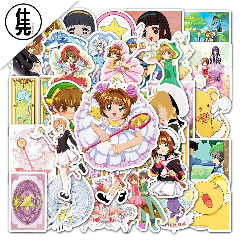 J014 【Ready stock】Cardcaptor Sakura  sticker