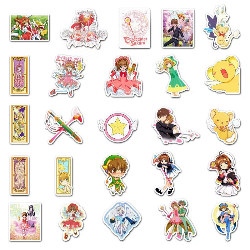 J014 【Ready stock】Cardcaptor Sakura  sticker