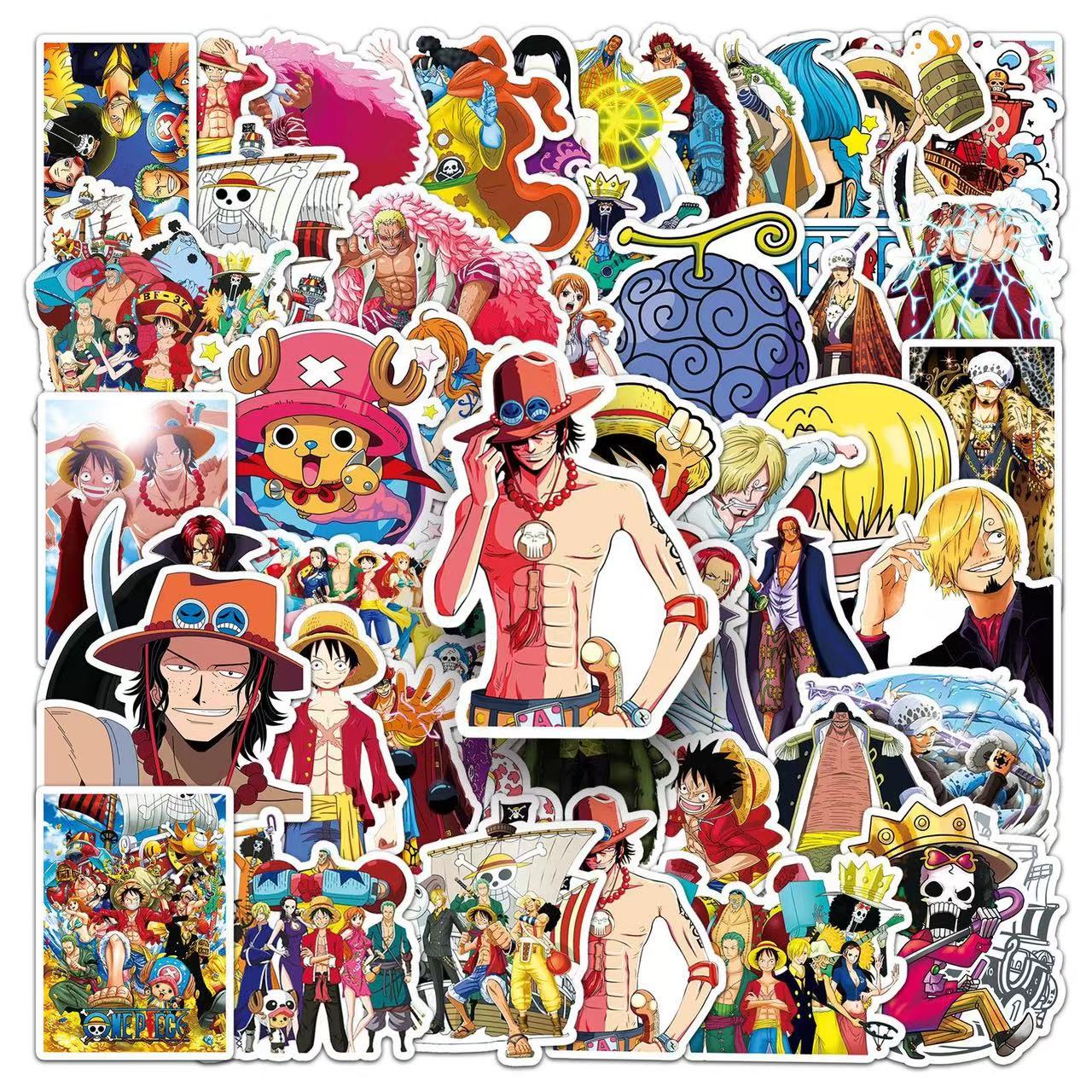 J016 【Ready stock】One Piece sticker