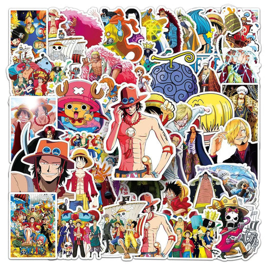 J016 【Ready stock】One Piece sticker