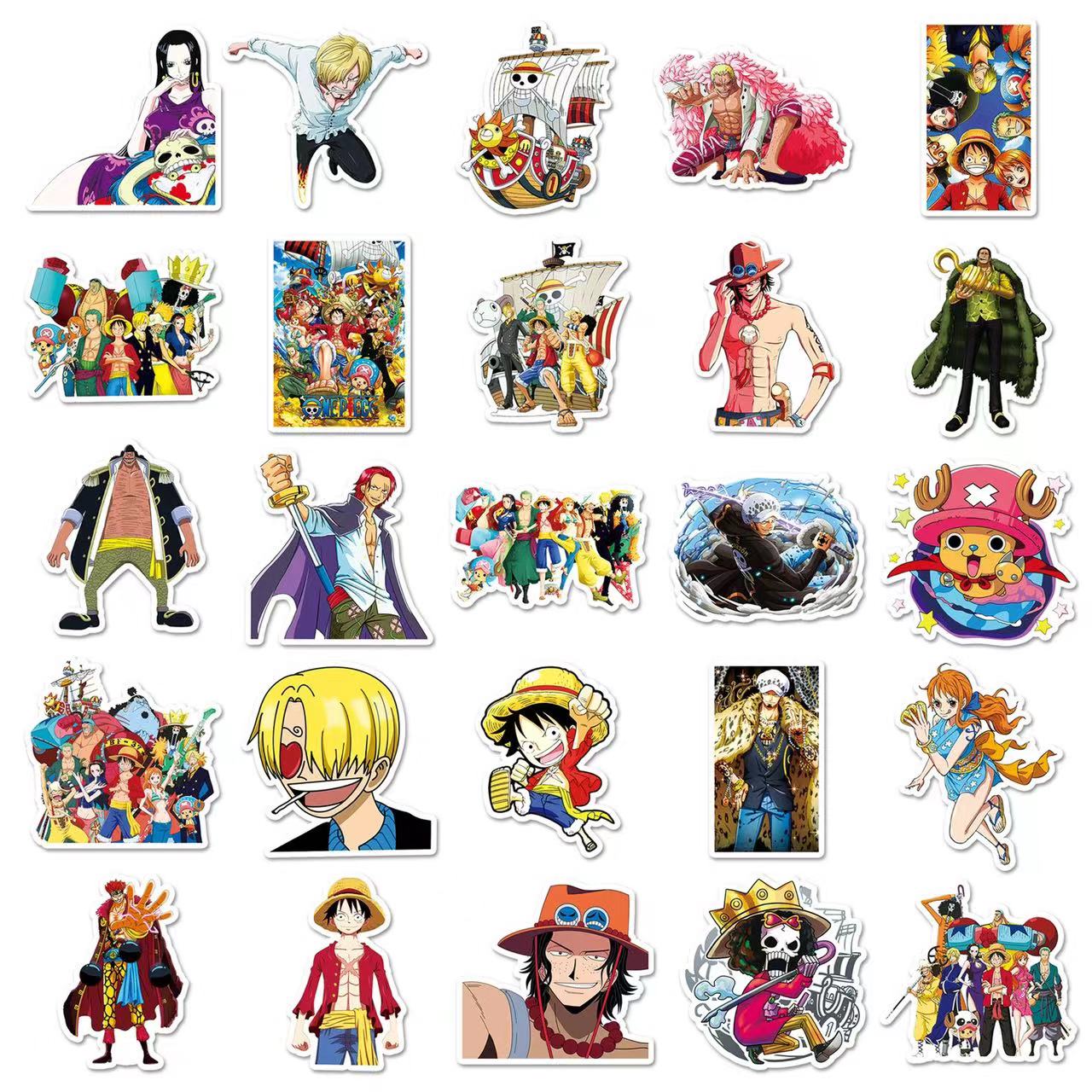 J016 【Ready stock】One Piece sticker