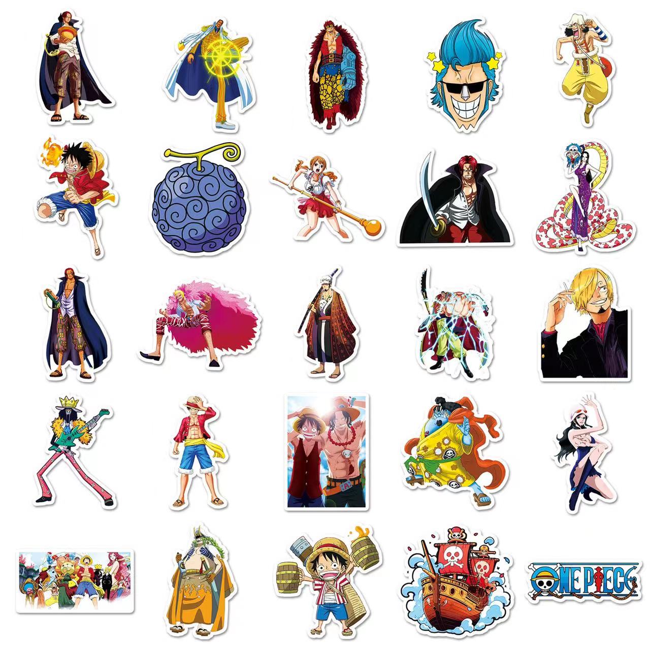 J016 【Ready stock】One Piece sticker