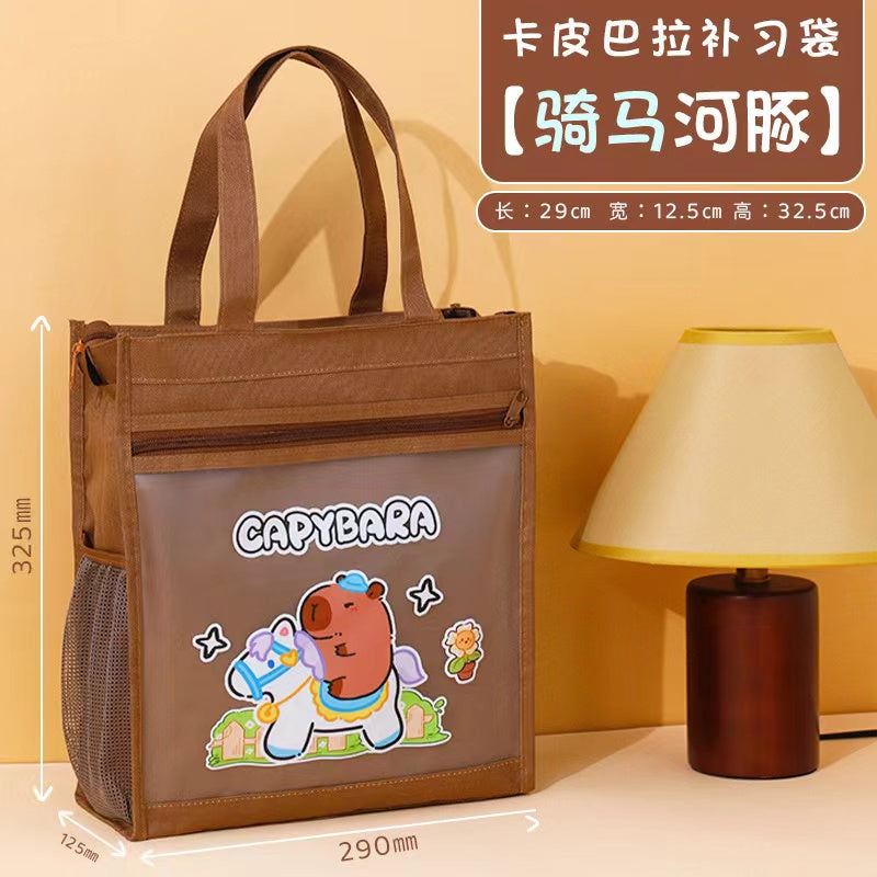 J019 【Ready stock】Capybara high-capacity bag