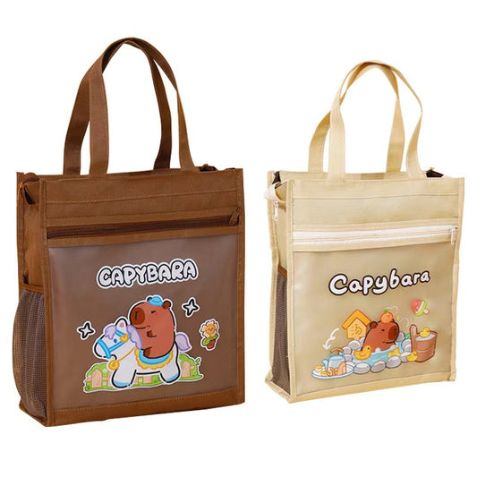 J019 【Ready stock】Capybara high-capacity bag