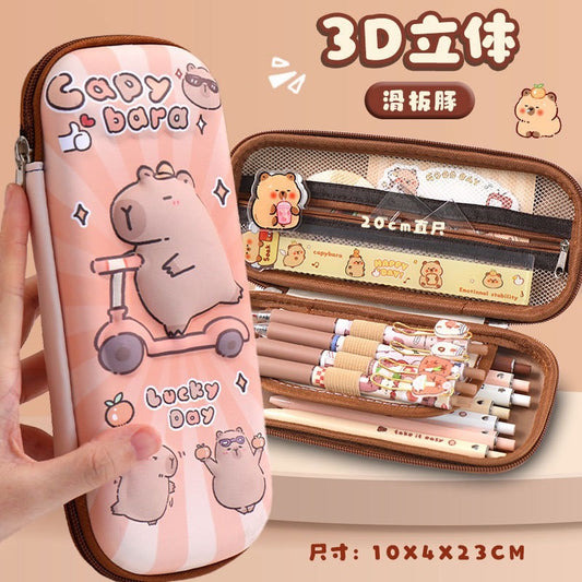 J020 【Ready stock】Capybara Pen case