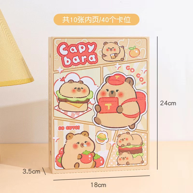 J021【Ready stock】Capybara photo album