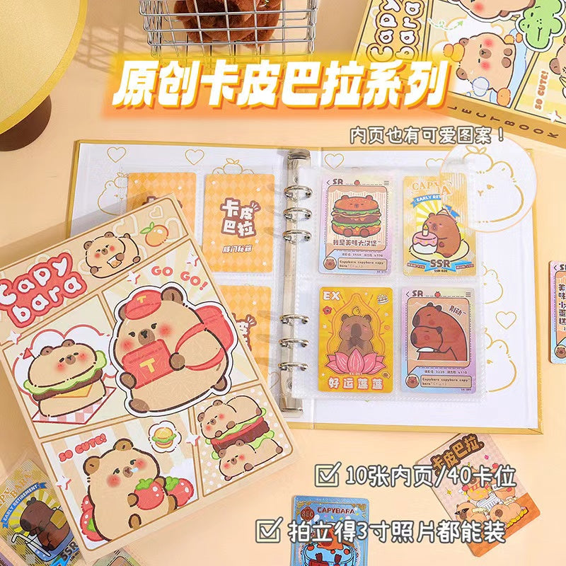 J021【Ready stock】Capybara photo album