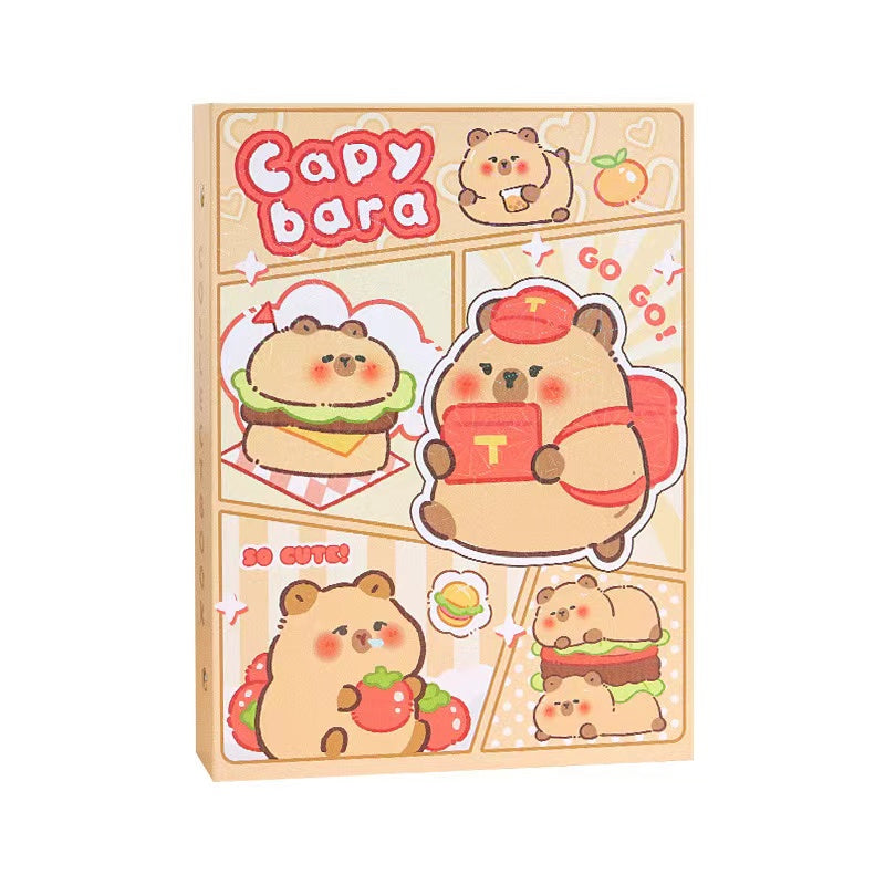 J021【Ready stock】Capybara photo album