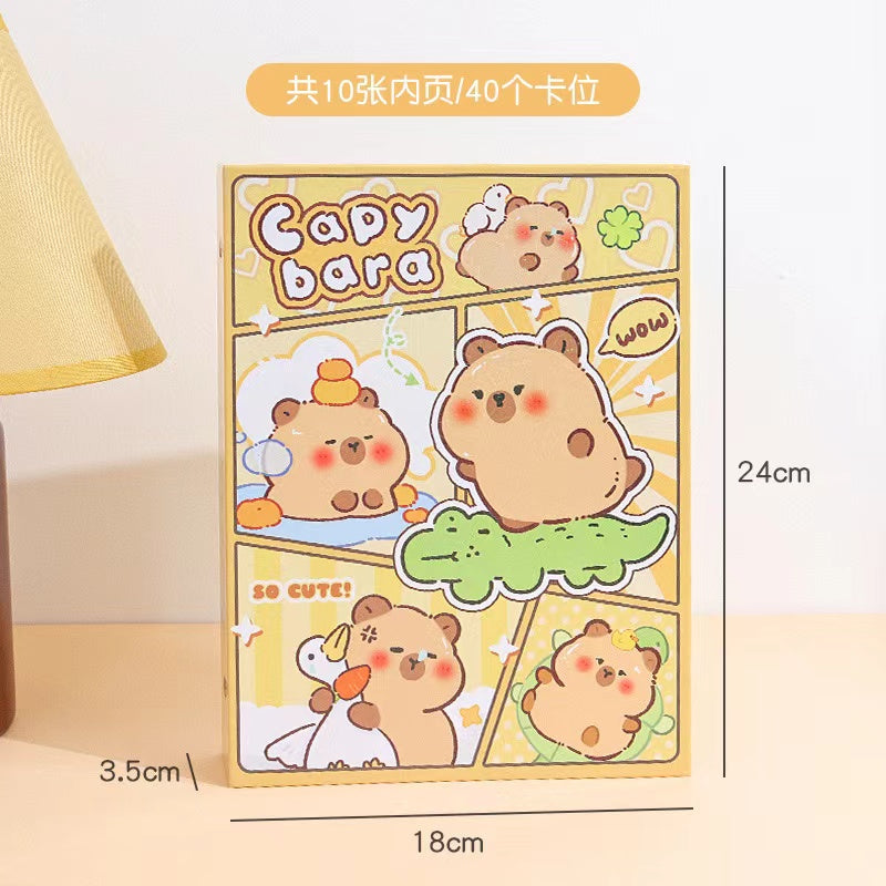 J021【Ready stock】Capybara photo album