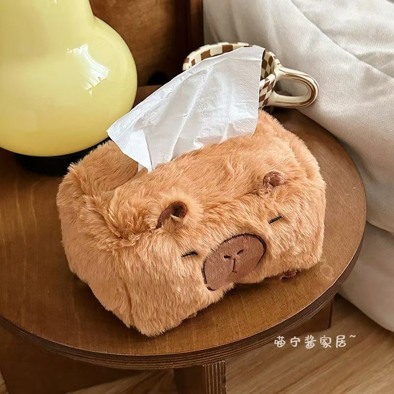 J023 【Ready stock】Capybara tissue box