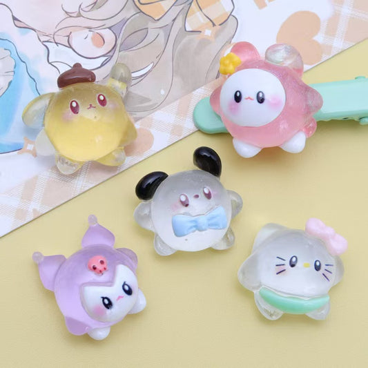 J027【Ready stock】Luminous sanrio