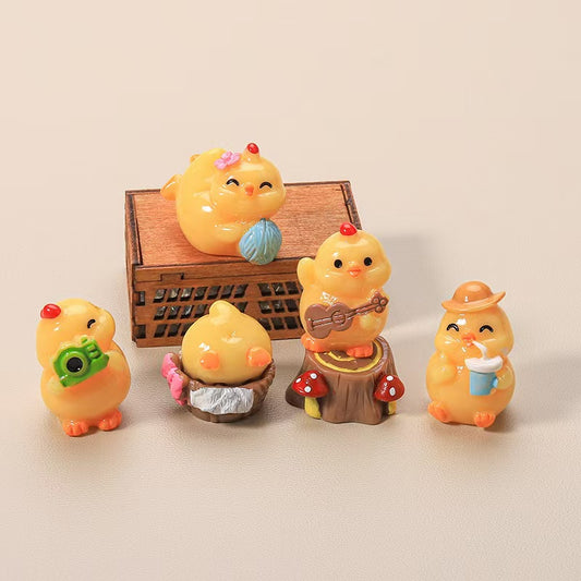 J035【Ready stock】Happy Duck-3D