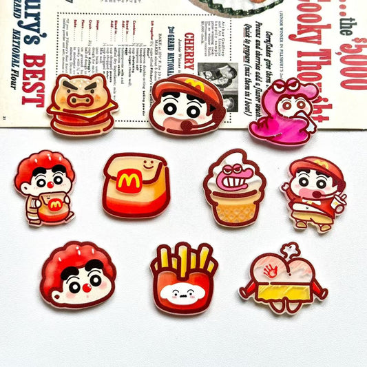 J074【Ready stock】McDonald's Crayon Shin chan acrylic