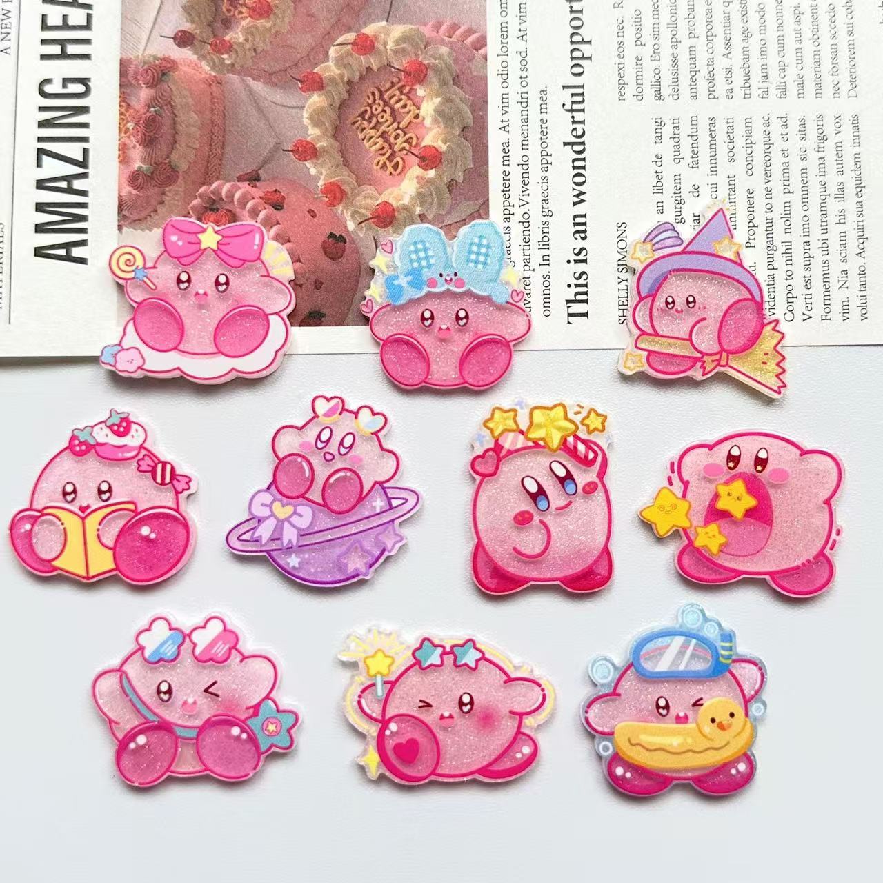 J077【Ready stock】kirby acrylic