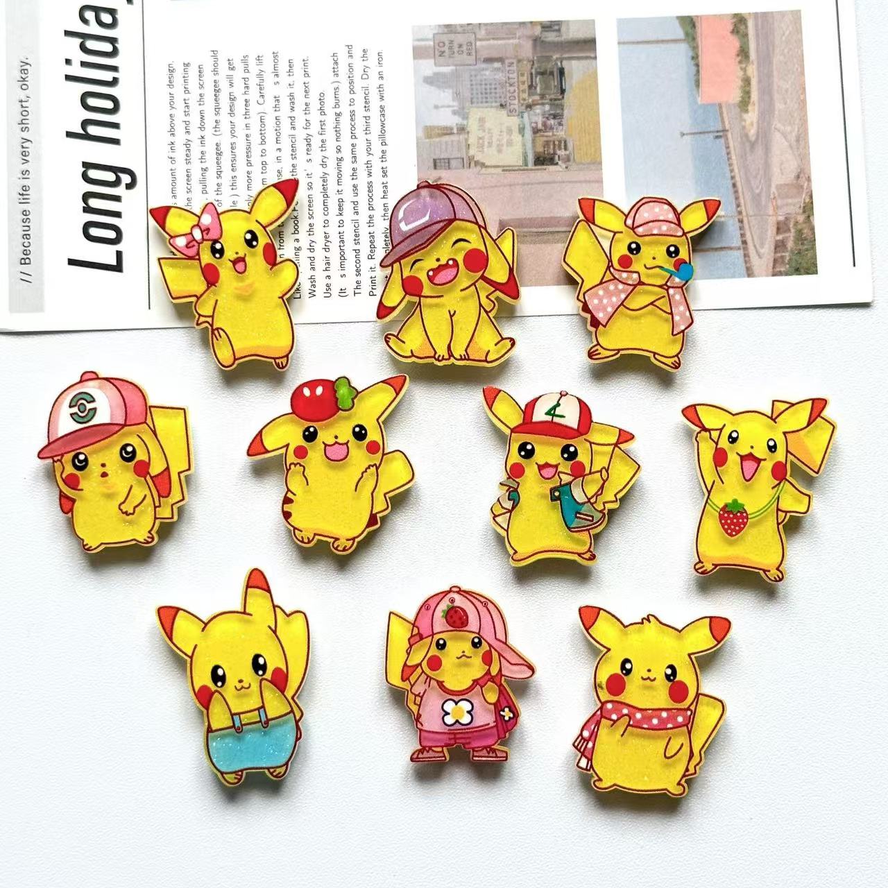 J081【Ready stock】Pikachu acrylic