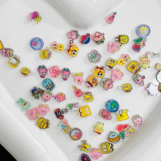 J090【Ready stock】 spongebob 1cm acrylic