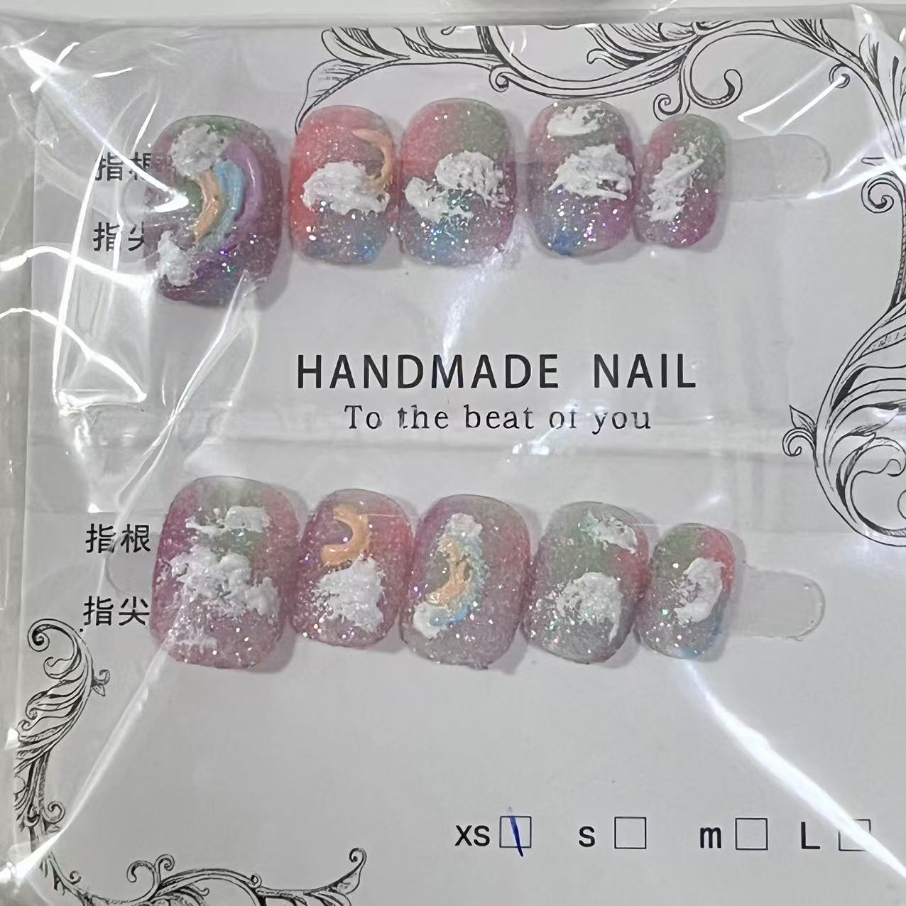 J103【Ready stock】Manicure-3