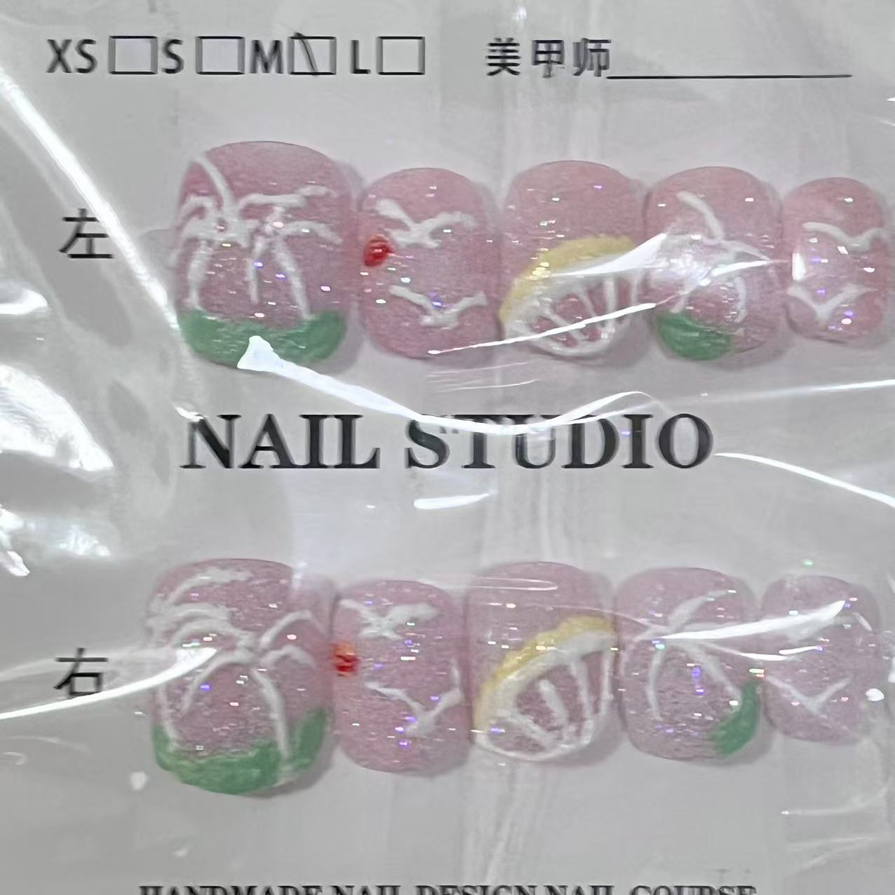 J103【Ready stock】Manicure-5