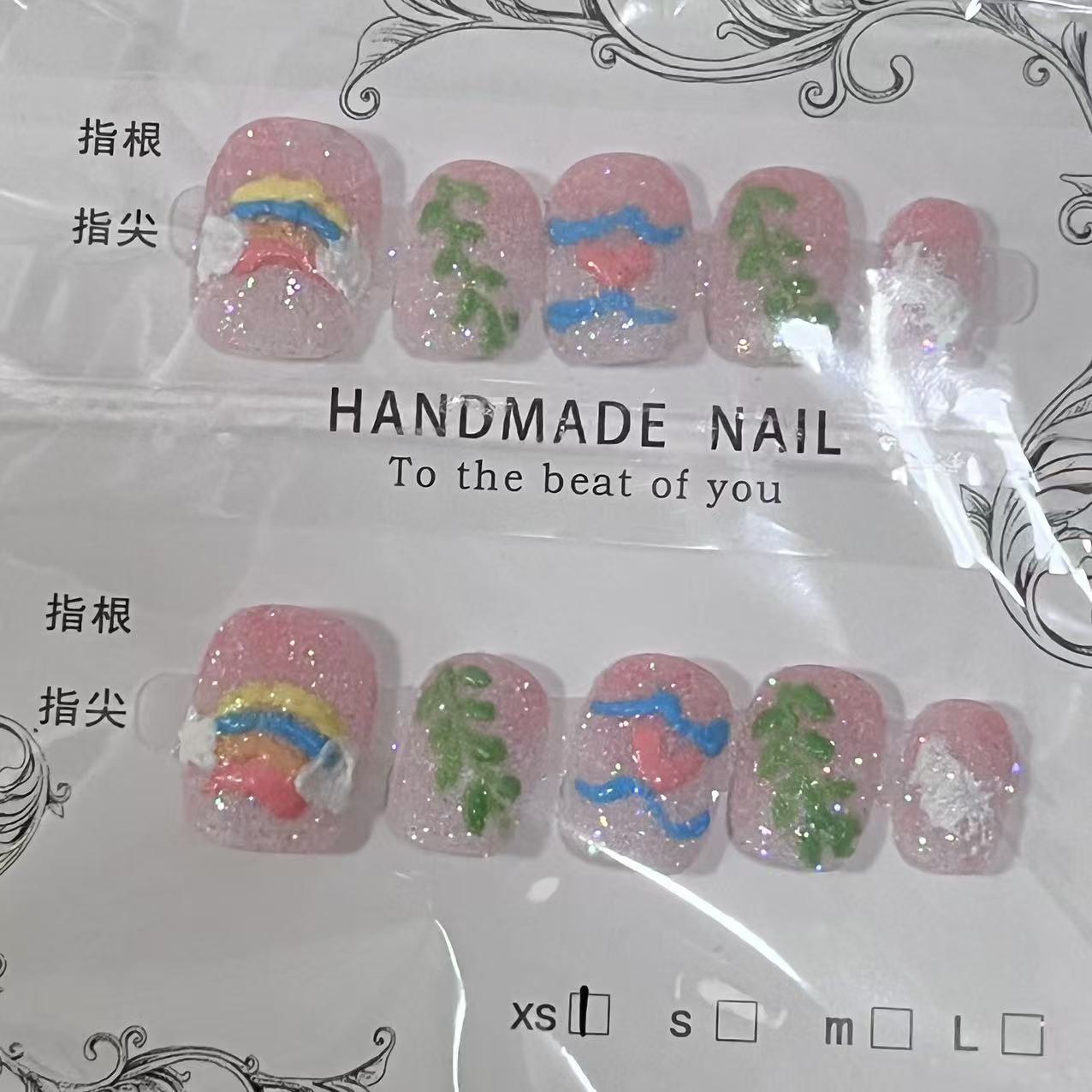 J103【Ready stock】Manicure-6