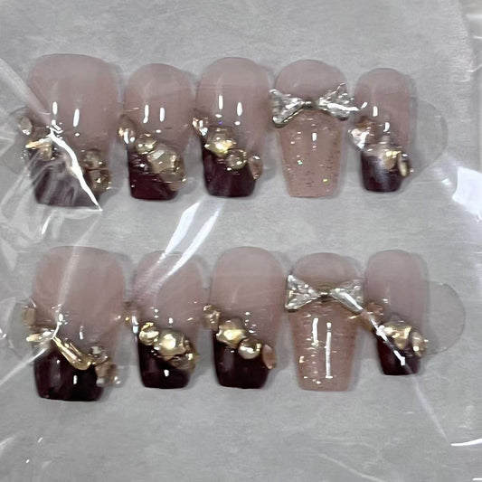 J103【Ready stock】Manicure-10