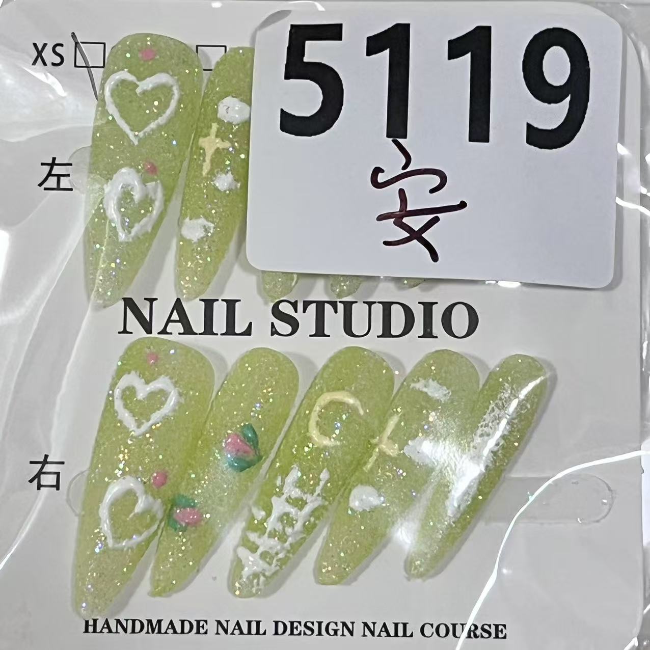 J103【Ready stock】Manicure-13