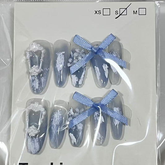 J103【Ready stock】Manicure-15