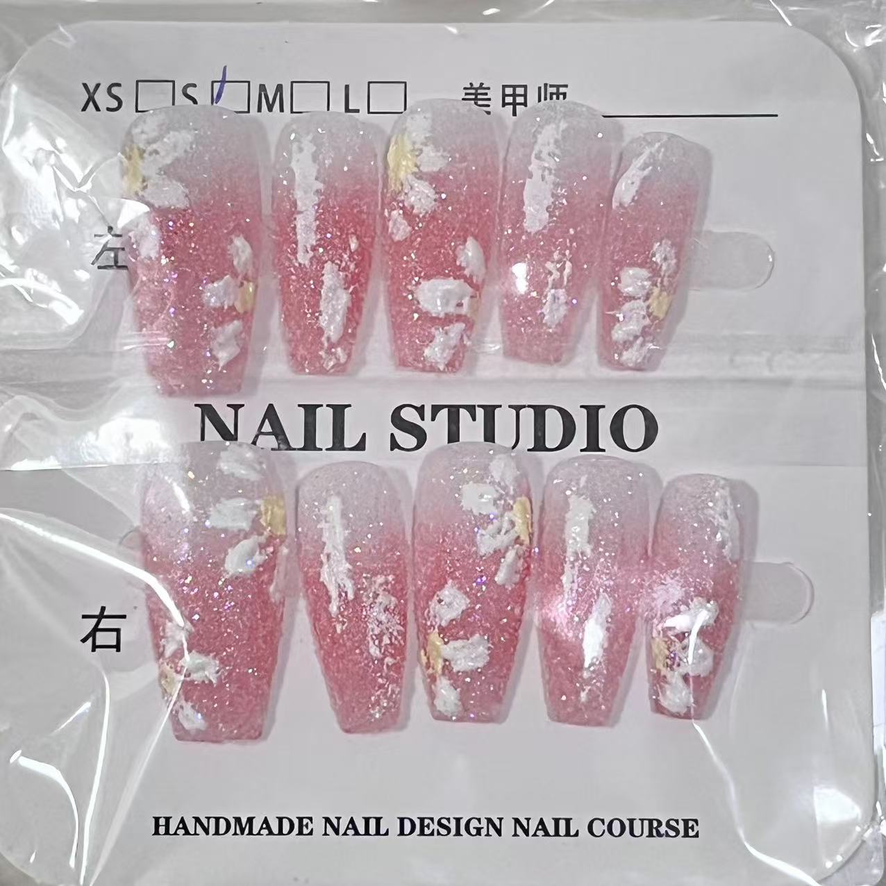 J103【Ready stock】Manicure-16