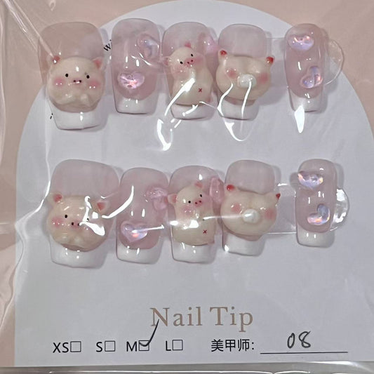 J103【Ready stock】Manicure-18