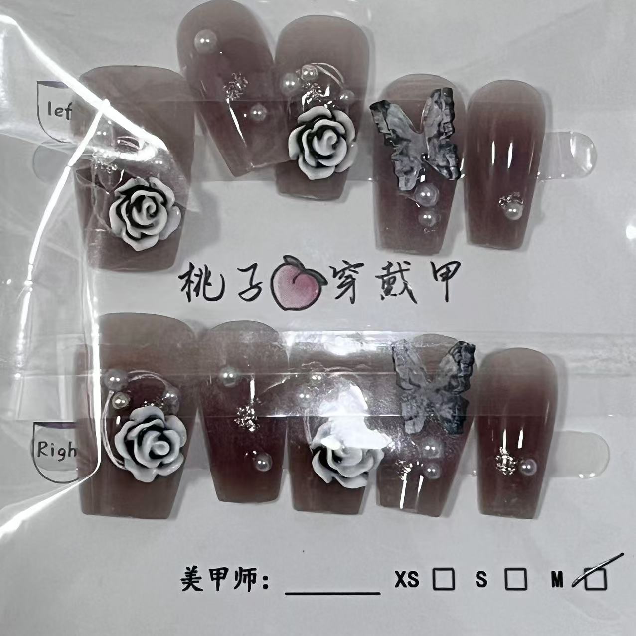 J103【Ready stock】Manicure-20