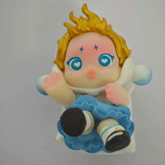 AJ560【1pc】Small cute cartoon doll