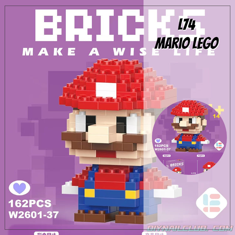 A0296 Mario lego-PRE SALE