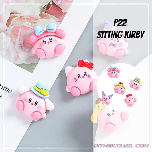 B034 sitting kirby【Clearence】