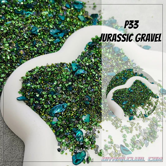 B015 jurassic gravel