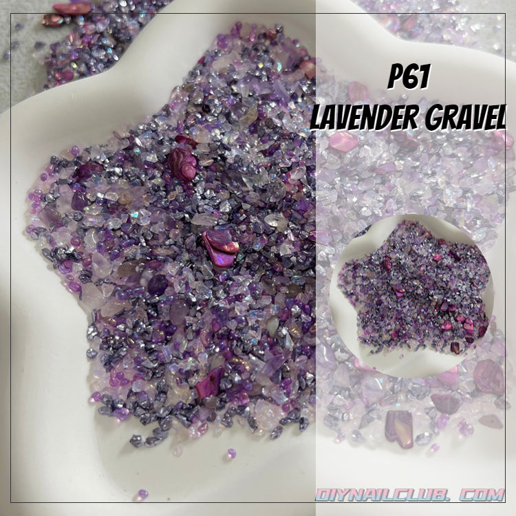 B018 lavender gravel
