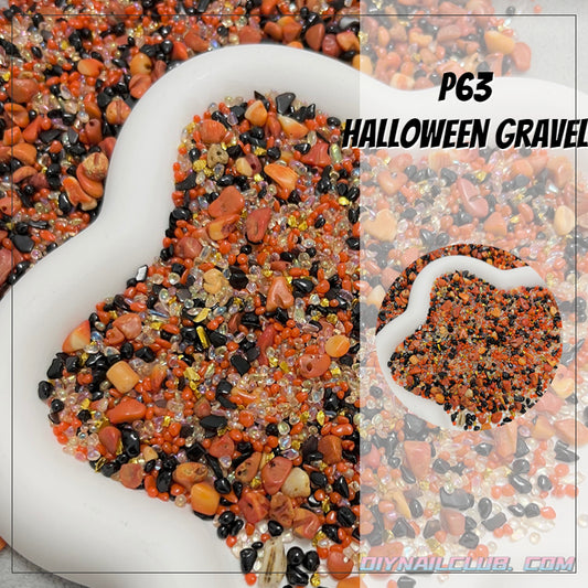 B020 halloween gravel