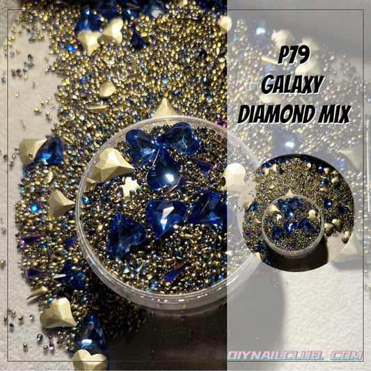 B022 Galaxy  diamond mix