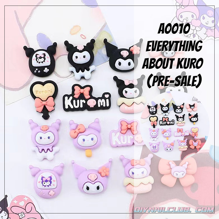 A0004 EVERYTHING ABOUT KURO  (Pre-sale)