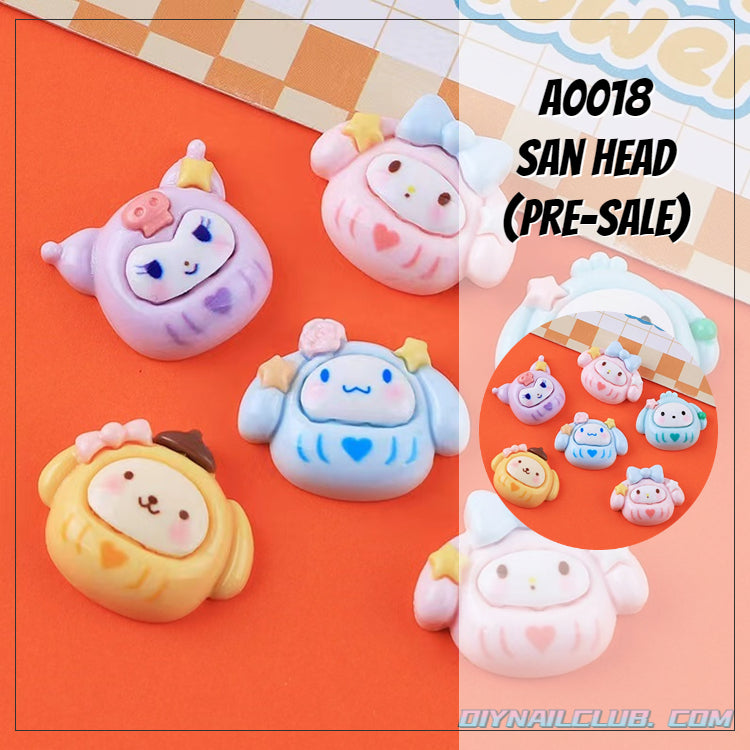 A0006 san head (Pre-sale)