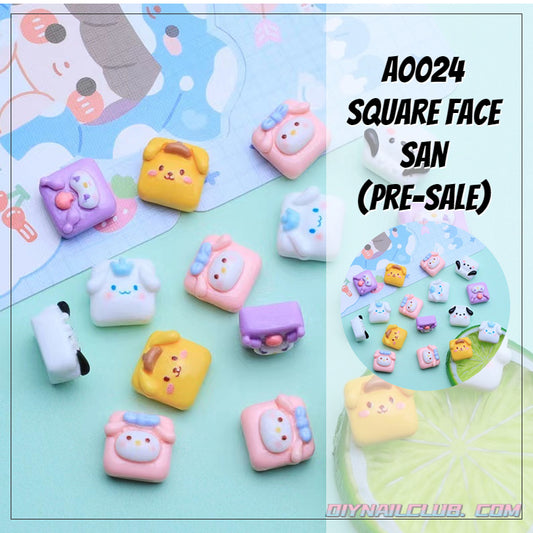 A0001【PRE-SALE】 Square face san