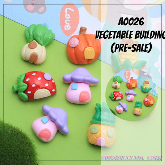 A0008 Vegetable building(PRE-SALE)