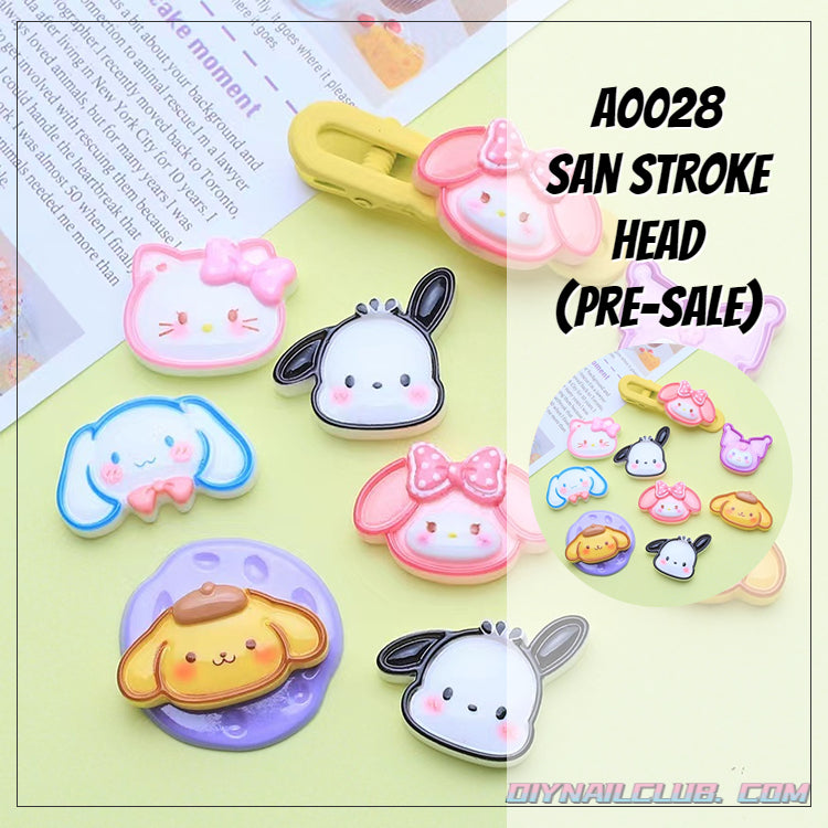 A0555 san Stroke head(PRE-SALE)