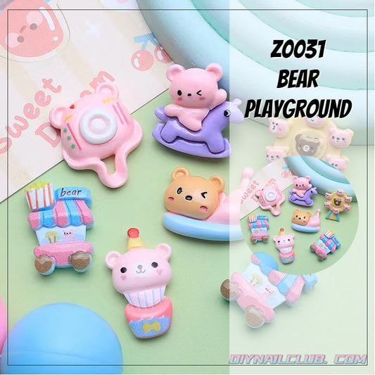 A0136 bear playground（pre-sale）