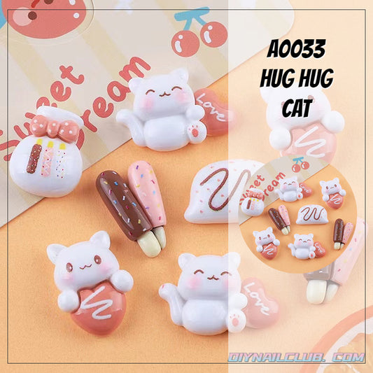 A0058 HUG HUG CAT(PRE-SALE)