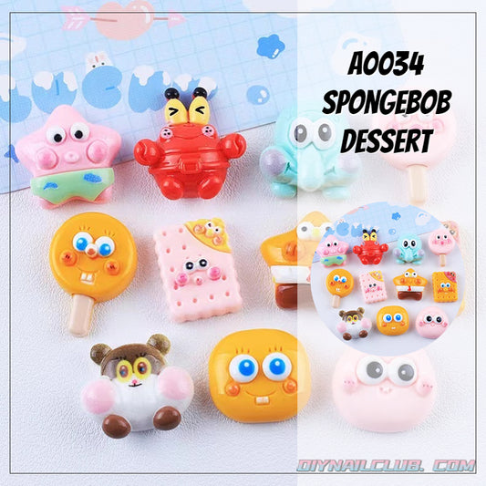 A0036 SpongeBob dessert(PRE -SALE)