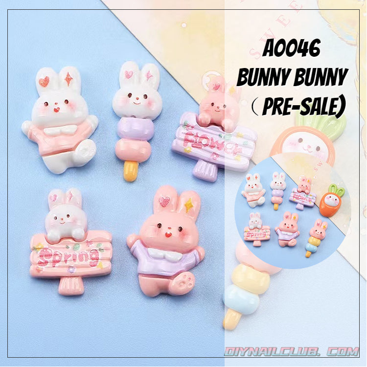 A0018 bunny bunny （Pre-sale)