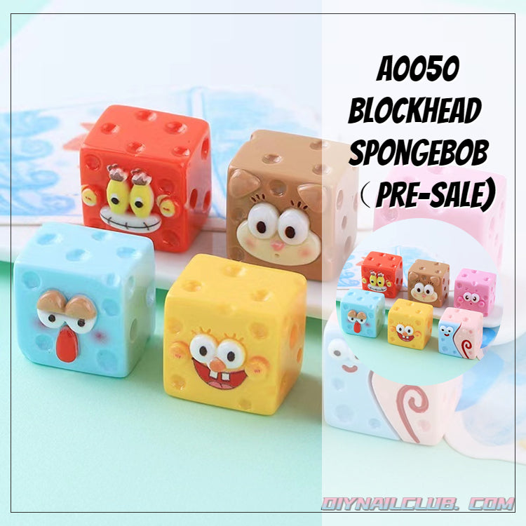 A0020 Blockhead  SpongeBob(PRE-SALE)