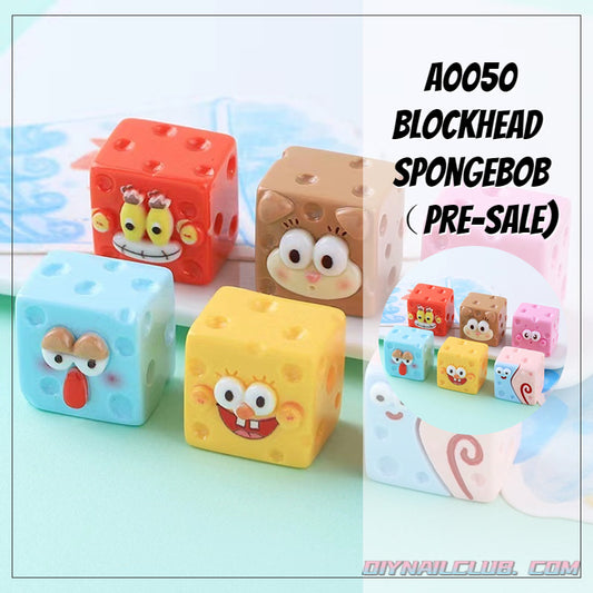 A0020 Blockhead  SpongeBob(PRE-SALE)