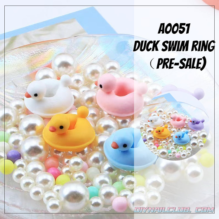 A0476 Duck Swim ring(PRE-SALE)