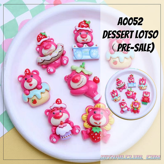 A0022 dessert Lotso （Pre-sale)