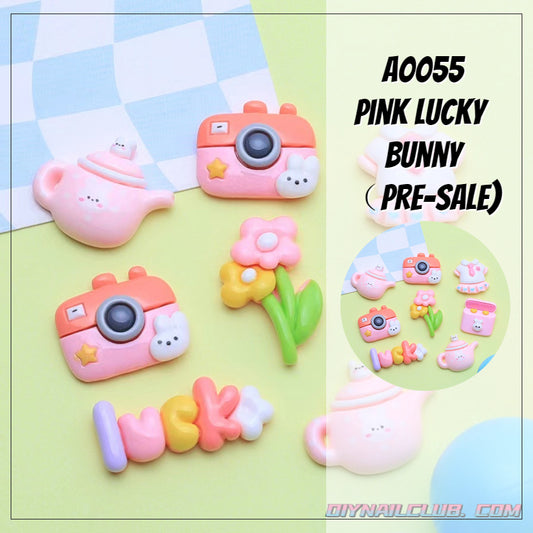 A0477 Pink Lucky  bunny(PRE-SALE)